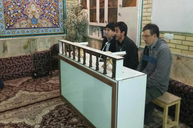 برگزاری دوره تخصصی قرائت قرآن در مسجد دولتشاهی خرم‌آباد