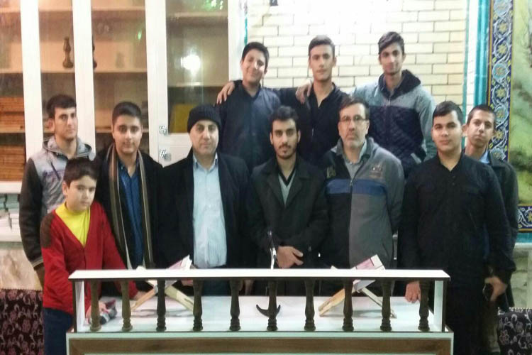 برگزاری دوره تخصصی قرائت قرآن در مسجد دولتشاهی خرم‌آباد