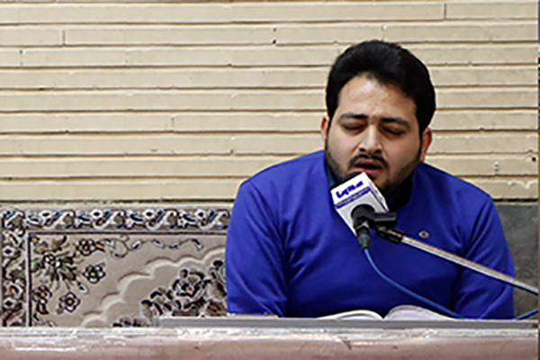 تلاوت «سعید پرویزی» از سوره رعد
