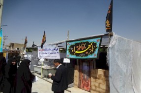 ساخت خانه نمادین حضرت زهرا(س) در لیکک