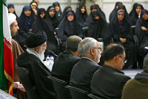 چهارشنبه//مرکبی از جنس پای جان برای دیدار با رهبر معظم انقلاب