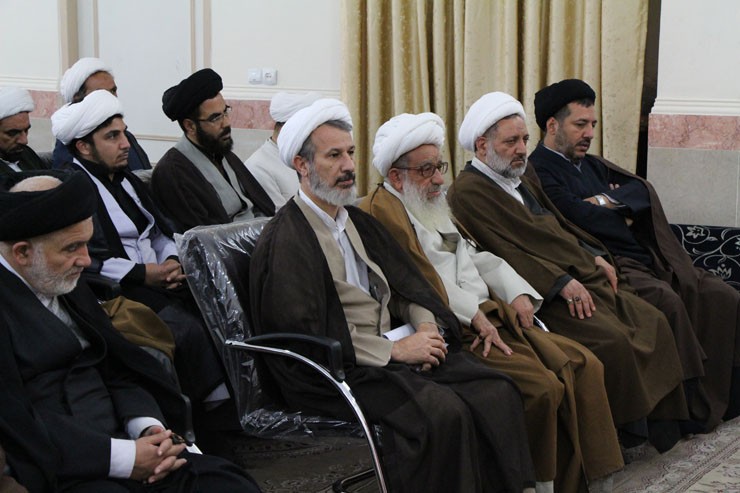 گزارش تصویری گردهمایی ائمه جماعات مساجد خرم‌آباد
