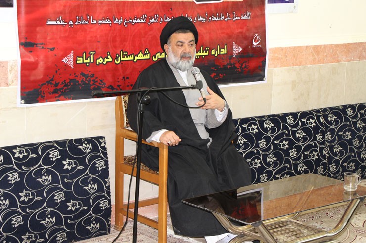 گزارش تصویری گردهمایی ائمه جماعات مساجد خرم‌آباد