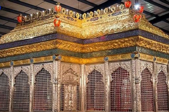 ضریح امامین عسکریین(ع)به سامرا رسید +عکس