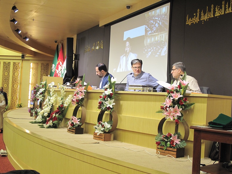 در حال بارگذاری عکس ///// گزارش تصویری از دومین روز مسابقات شوق تلاوت