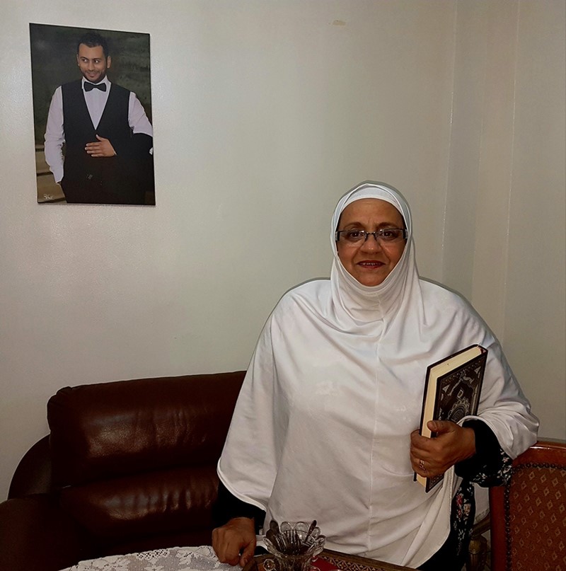 بازیگر صاحب‌نام الجزایری از حجاب می‌گوید + عکس