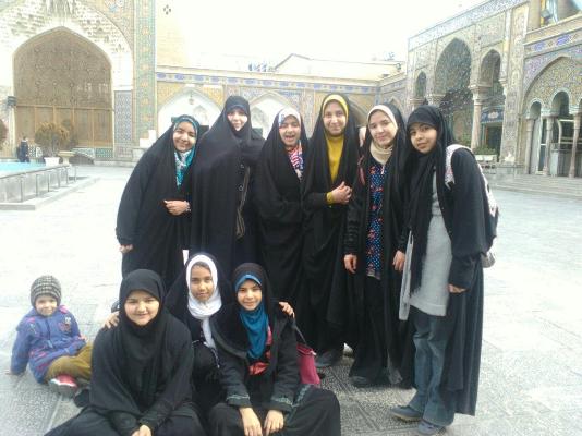 پنج‌شنبه///اردوی زیارتی عبدالظیم‌ الحسنی(ع) ویژه قرآن‌آموزان شعبه زینبیه جامعةالقرآن