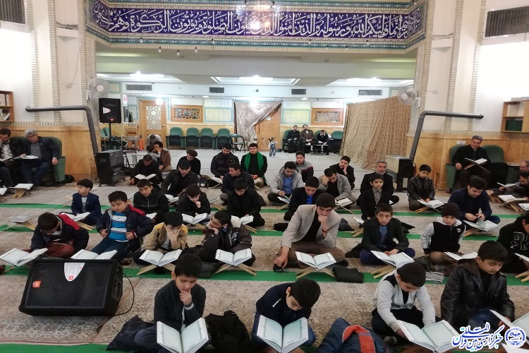 جلسه قرآن مجمع قرآنی بشارت مشهد برگزار شد جلسه قرآن مجمع قرآنی بشارت مشهد برگزار شد