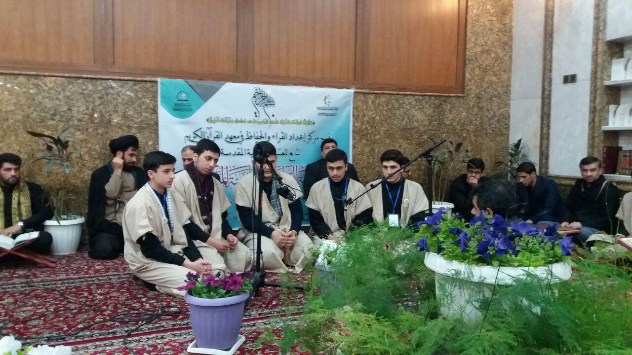 برپایی محفل قرآنی در سرداب حرم حضرت عباس(ع) و شهرک سیدالاوصیاء + عکس و فیلم