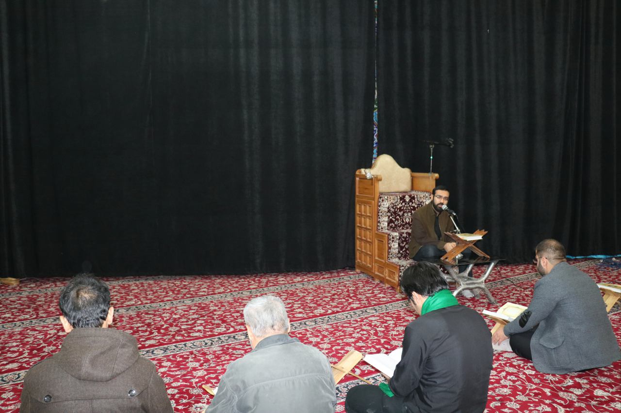 برگزاری کرسی ترتیل خوانی در قم