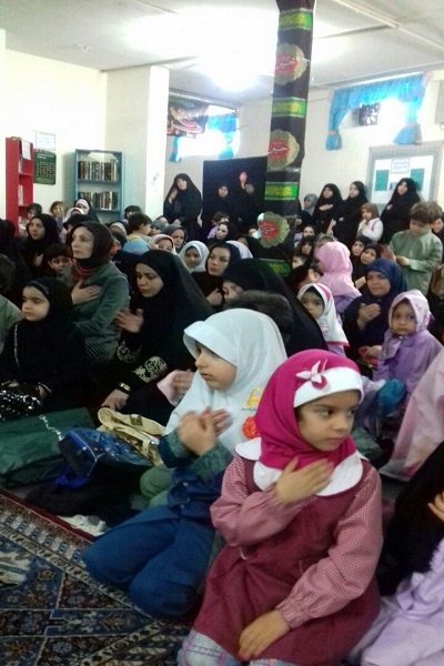 سوگواره فاطمی در 46 شعبه جامعةالقرآن الکریم استان تهران برپا شد