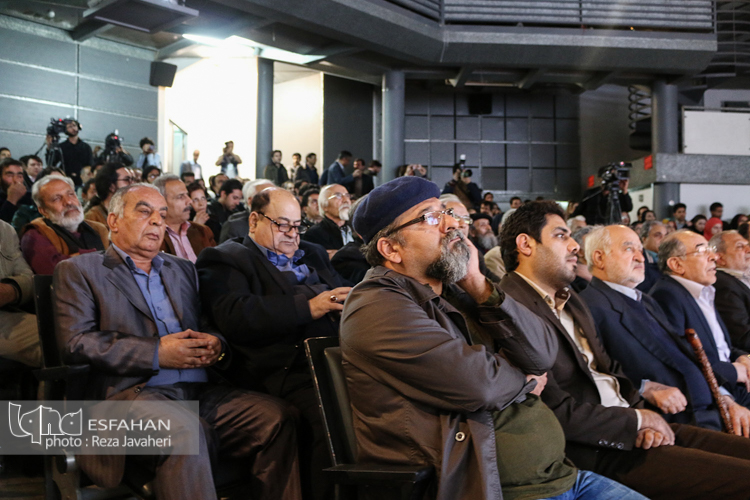 بزرگداشت کیومرث پوراحمد و امرالله احمد جو
