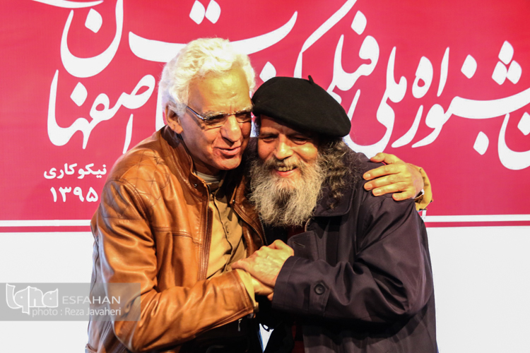 بزرگداشت کیومرث پوراحمد و امرالله احمد جو