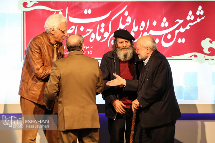 بزرگداشت کیومرث پوراحمد و امرالله احمد جو