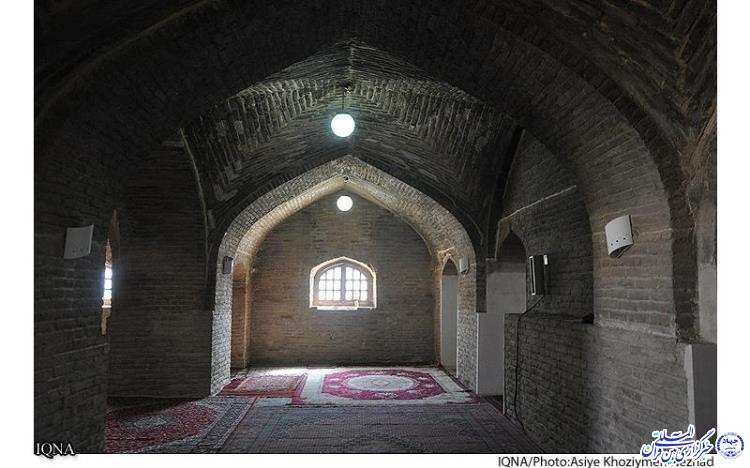 جلوه‌گری تمدن خراسان‌جنوبی در مسجد جامع هندوالان