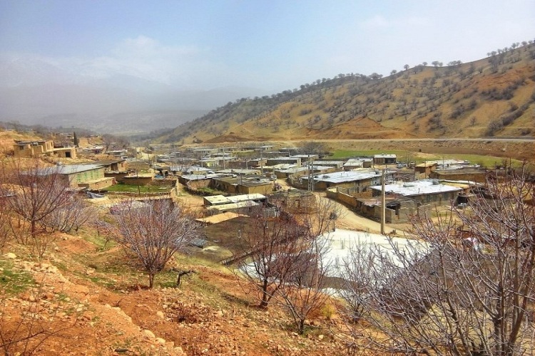 آشنایی با آستان مقدس امامزاده مردخدا روستای گردوه