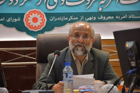 برگزاری نشست مجمع دبیران دستگاه‌های اجرایی حوزه معاونت امر به معروف و نهی از منکر دولت بر مردم مازندران در ساری