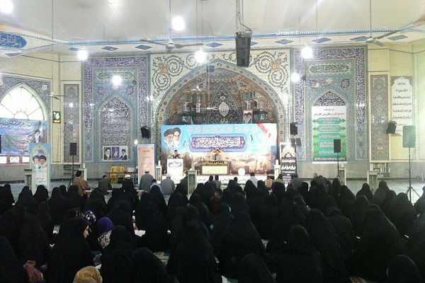 کارگاه عملی آموزش حفظ موضوعی قرآن در علیآباد برگزار شد کارگاه عملی آموزش حفظ موضوعی قرآن در علیآباد برگزار شد