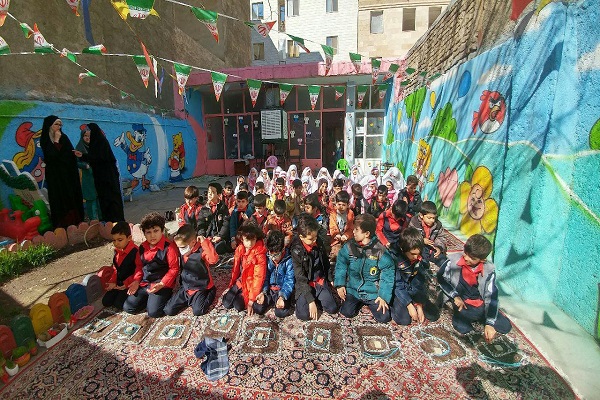 برگزاری جشن نماز نوآموزان قرآنی در شعبه تهران معجزه جاوید
