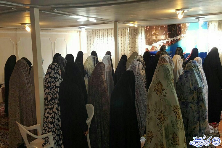 آخرین محفل قرآنی «ذکری» ویژه بانوان در سال جاری برگزار شد