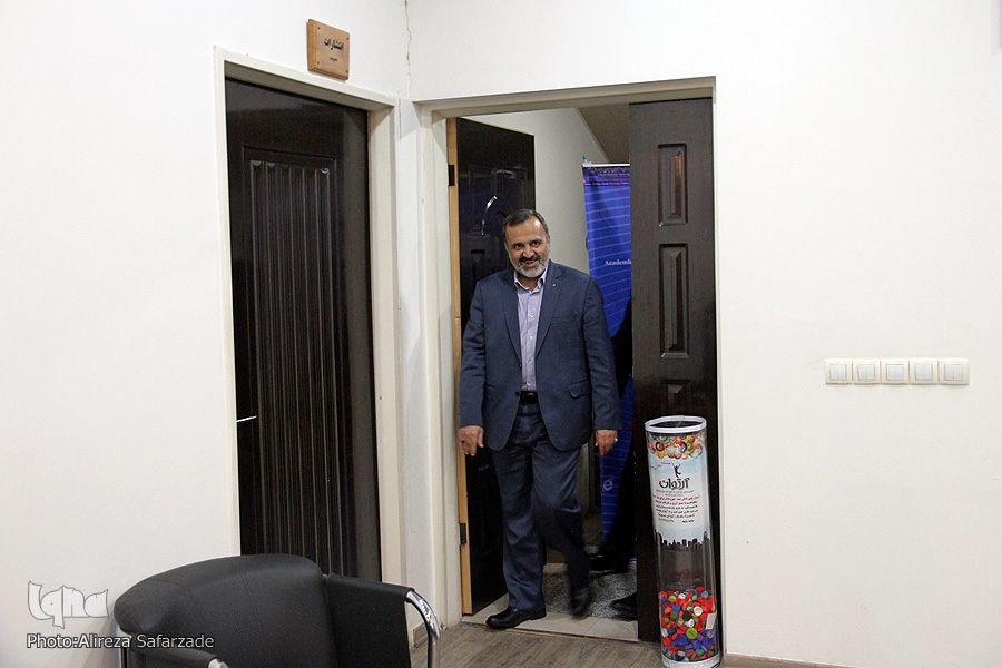 بازدید استاندار خراسان رضوی از ایکنا