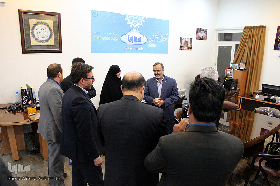 بازدید استاندار خراسان رضوی از ایکنا