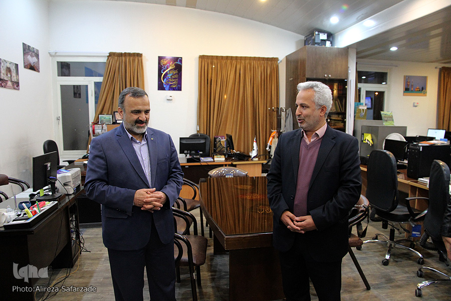 بازدید استاندار خراسان رضوی از ایکنا