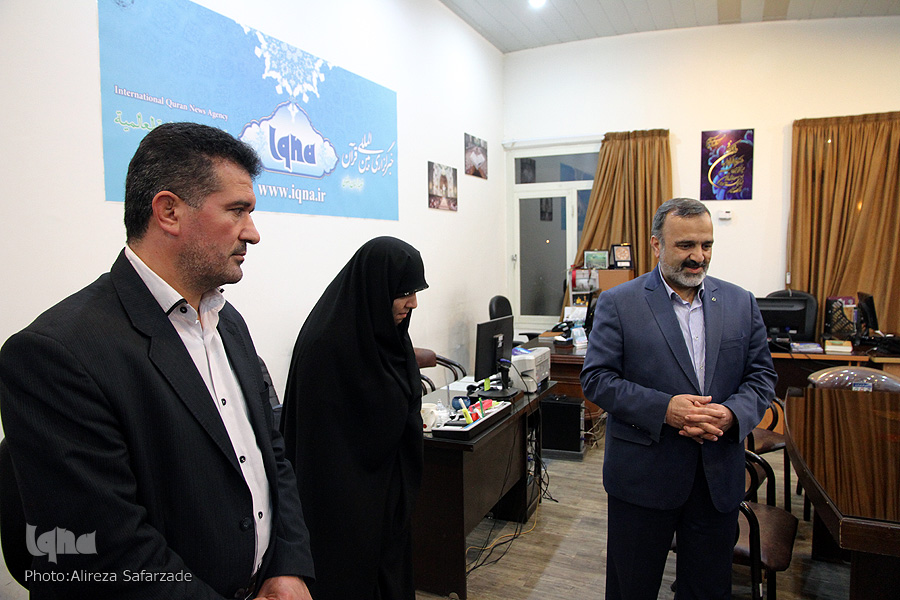 بازدید استاندار خراسان رضوی از ایکنا
