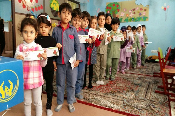 جشن نیکوکاری در شعبه رودهن جامعةالقرآن برگزار شد