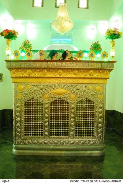 مزار شاه سلیمان علی(ع) خوسف آماده خدمات رسانی به زائران نوروزی