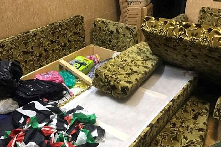 حمله به منازل اسرای آزاد شده در کرانه باختری