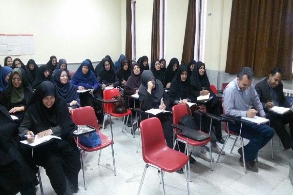 /////دوره «تربیت اسلامی با محوریت قرآن و احادیث» برگزار شد