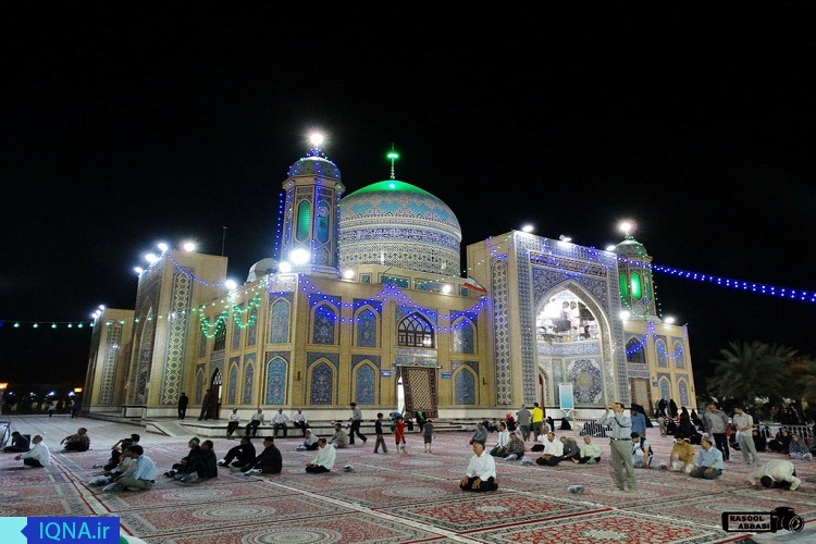 بارگاه بزرگ‌مردی از سلاله پاکان در طبس گلشن