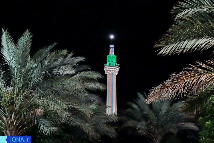 بارگاه بزرگ‌مردی از سلاله پاکان در طبس گلشن