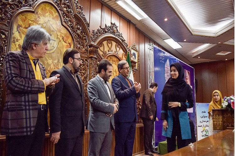 برگزاری اختتامیه جشنواره مطبوعات و خبرگزاری‌های آذربایجان‌شرقی