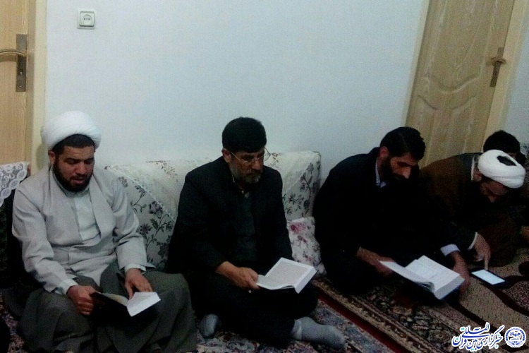جلسه قرآن هفتگی «هیئت قرآن انصارالمهدی(عج)» شهرستان دالاهو