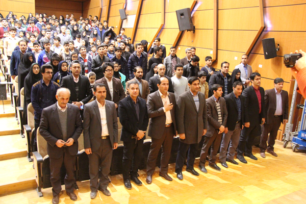 گزارش تصویری نمایشگاه خط «سماع عشقبازان» در کوهدشت