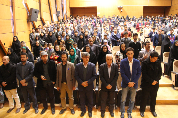 گزارش تصویری نمایشگاه خط «سماع عشقبازان» در کوهدشت