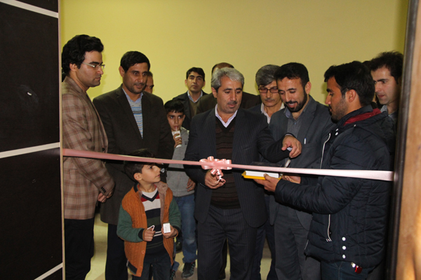 گزارش تصویری نمایشگاه خط «سماع عشقبازان» در کوهدشت