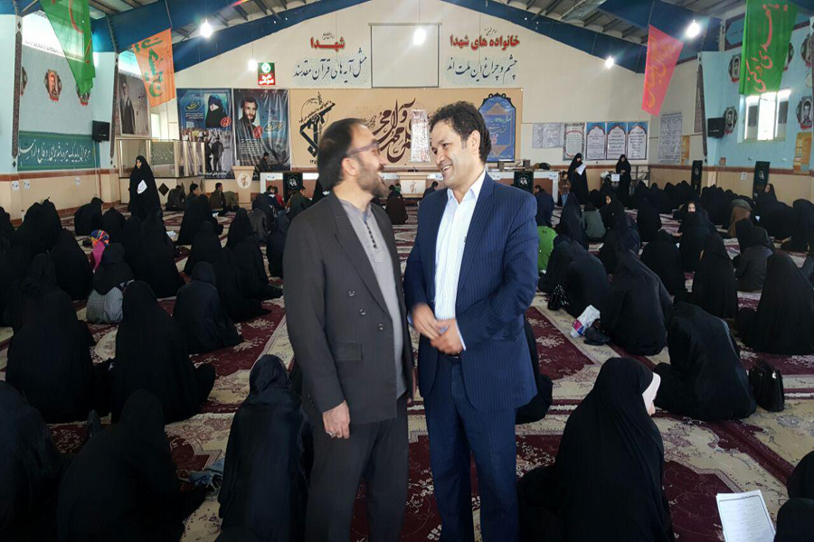 برگزاری آزمون حفظ قرآن در دانشگاه پیام‌نور کوهدشت + عکس