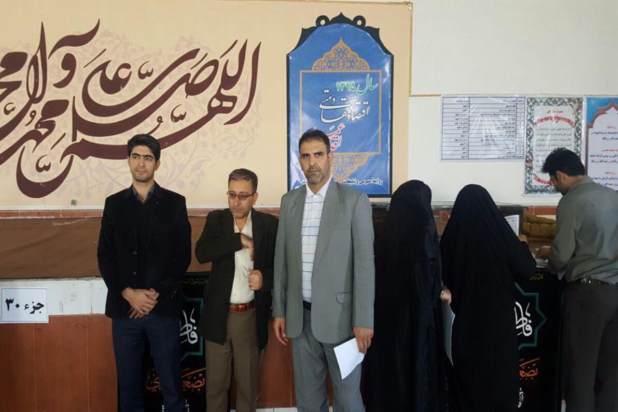 برگزاری آزمون حفظ قرآن در دانشگاه پیام‌نور کوهدشت + عکس