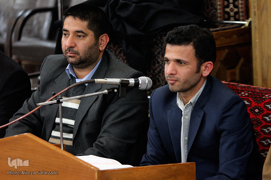 نگاهی به موسسه فرهنگی جامعه قاریان افغانستان مقیم مشهد/ قلندرزاده:حضور در مسابقات اوقاف، خواسته مهاجران نگاهی به موسسه فرهنگی جامعه قاریان افغانستان مقیم مشهد/ قلندرزاده:حضور در مسابقات اوقاف، خواسته مهاجران