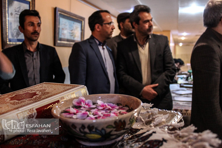 آیین افتتاحیه نگارخانه هنری طلوع شرق در فرهنگسرای کوثر