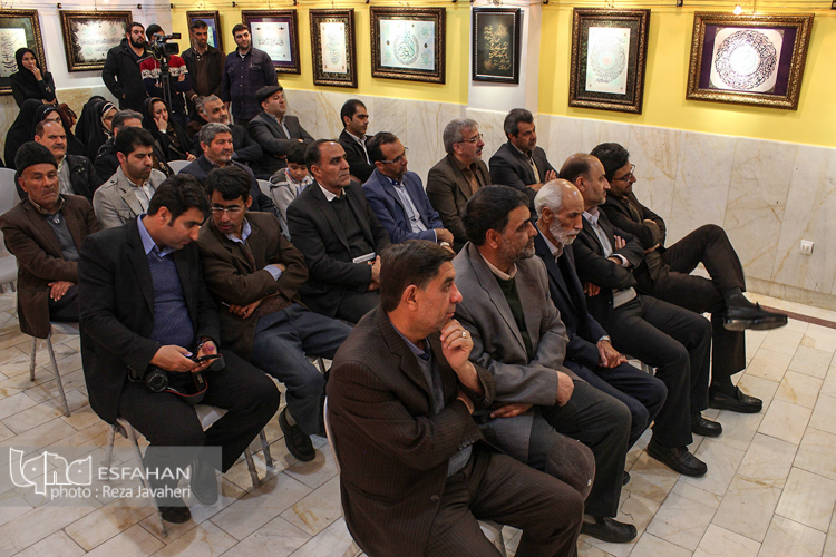 آیین افتتاحیه نگارخانه هنری طلوع شرق در فرهنگسرای کوثر