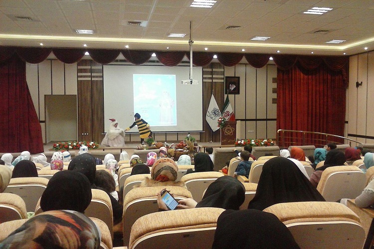 جشن ختم قرآن نوگلان قرآن‌آموز شعب جامعة‌القرآن زنجان برگزار شد