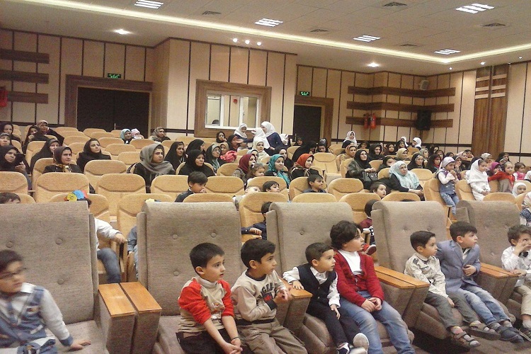 جشن ختم قرآن نوگلان قرآن‌آموز شعب جامعة‌القرآن زنجان برگزار شد