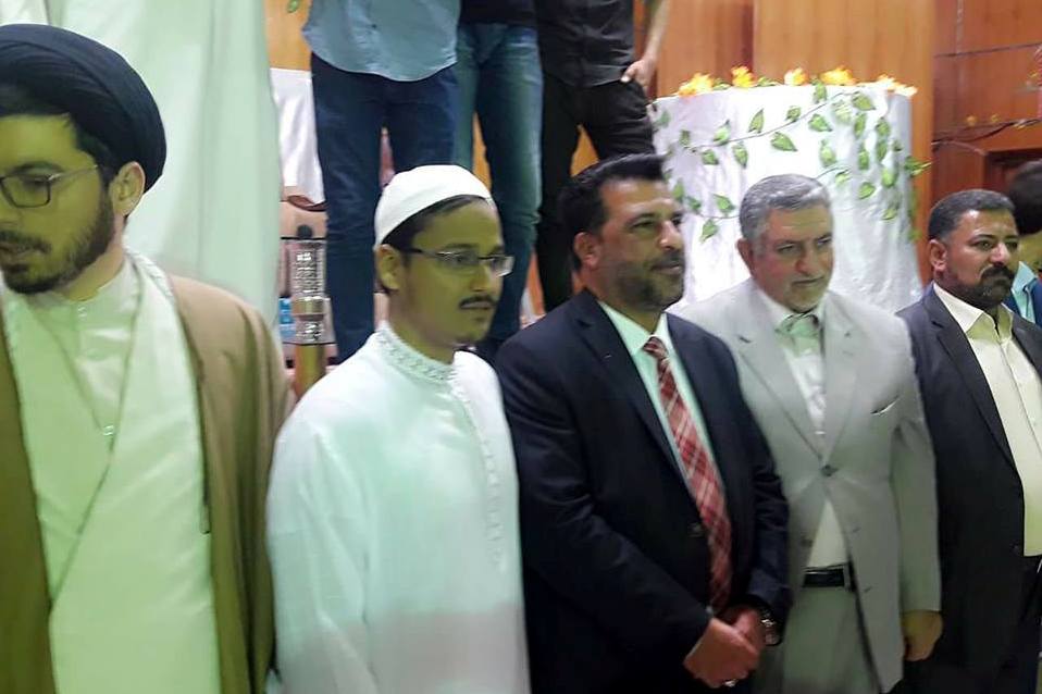پایان جشنواره بین‌المللی قرآنی «سعید بن‌جبیر» در عراق
