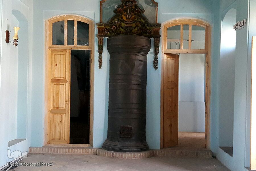 آماده ارسال برای نوروز/////تناسب معماری با حرم رضوی در خانه داروغه مشهد/ نمایش گوشه‌ای از تاریخ مشهد در خانه داروغه