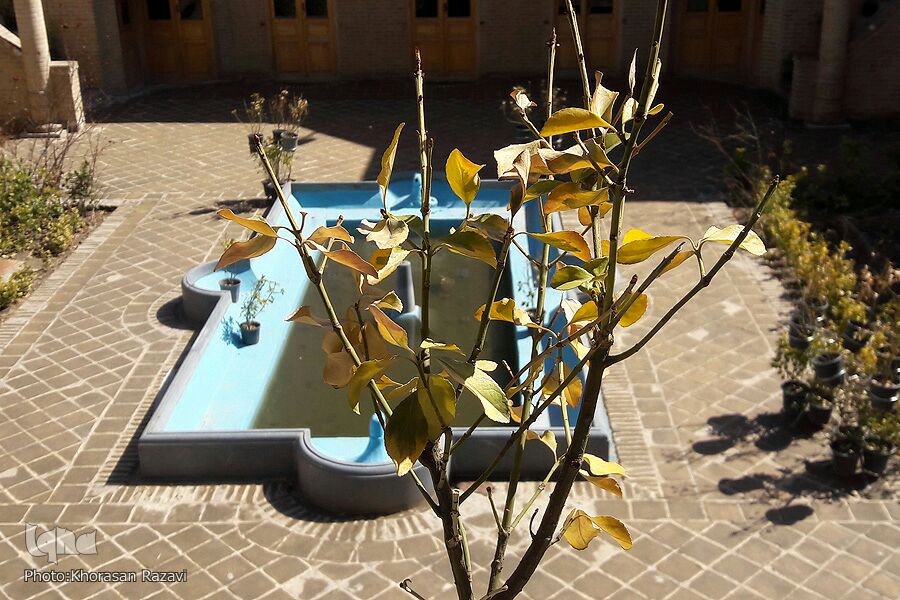 آماده ارسال برای نوروز/////تناسب معماری با حرم رضوی در خانه داروغه مشهد/ نمایش گوشه‌ای از تاریخ مشهد در خانه داروغه