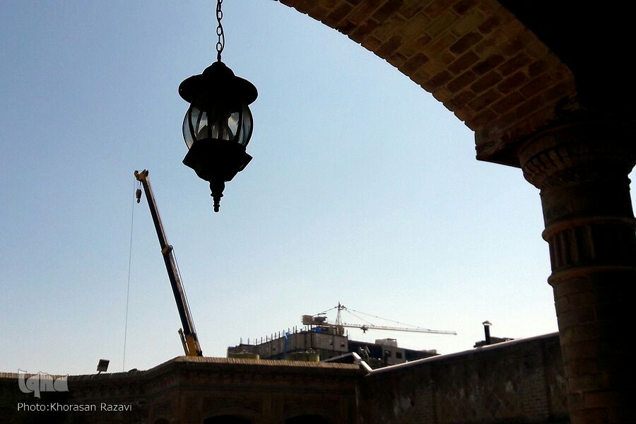 آماده ارسال برای نوروز/////تناسب معماری با حرم رضوی در خانه داروغه مشهد/ نمایش گوشه‌ای از تاریخ مشهد در خانه داروغه